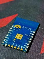 WB03A Chip Pinout and Identification for 3Gang Smart Switch Soldering