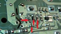 Philips 32PHT4032 - Damaged power supply 715G7734-P01-005-002H
