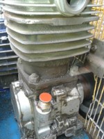 Piston compressor dioryt 50 l - What oil and how much to pour it