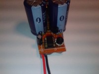 Przetwornica impulsowa własnego pomysłu i wykonania.