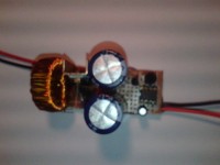 Przetwornica impulsowa własnego pomysłu i wykonania.