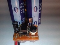 Przetwornica impulsowa własnego pomysłu i wykonania.