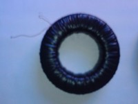 Przetwornica impulsowa własnego pomysłu i wykonania.