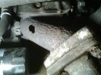 Fiat Doblo 1.9 JTD 74kW 2001: Rusty Hole in Turbocharger Pipe, Cleaning and Inspecting Turbine