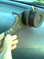 Fiat Doblo 1.9 JTD 74kW 2001: Rusty Hole in Turbocharger Pipe, Cleaning and Inspecting Turbine
