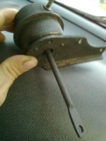 Fiat Doblo 1.9 JTD 74kW 2001: Rusty Hole in Turbocharger Pipe, Cleaning and Inspecting Turbine