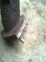 Fiat Doblo 1.9 JTD 74kW 2001: Rusty Hole in Turbocharger Pipe, Cleaning and Inspecting Turbine