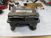 Allison - spalone tranzystory w sterowniku - nieczytelne oznaczenia.