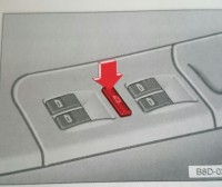 Audi A4 B5 sedan po lifcie - Funkcje przycisków, trzeszczący głośnik, kod radia