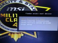 Windows 7: Access BIOS on MSI Mainboard Intel Pentium CPU G3240 3.1GHz - BOOTMGR Issue Fix