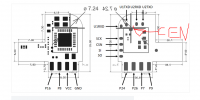 RGB+CW Lapm Tuya WBLC9 (BK7231T) + BP1658