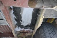 VW Transporter 97 - Przeróbka na kamper, poszukiwanie kanap