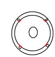 duże kolumny TONSIL 5-cio głośnikowe pomoc w modernizacji
