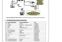 Schemat pinów i kolorów kabli do wariatora zapłonu STAG-TAP-01