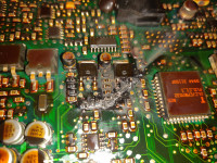 Unimog - identyfikacja spalonych elementów sterownika silnika