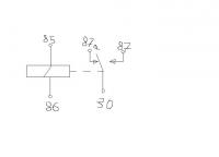 odcięcie na przekazniku