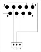 Schemat kabelka do sterownika AG DGI/SGI instalacja LPG