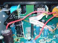 Alan 109. Modyfikacja. Podłączenie taśm sygnałowych do pot. i przełącznika