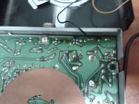 Alan 19 - Gdzie przylutować urwany przewód głośnika?