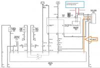 Połączenie fabrycznego alarmu oraz uniwersalnego sterownika centralnego zamka