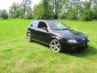 Pilot centralnego Alfa Romeo 147