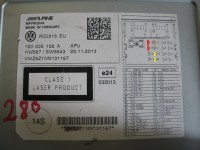 Volkswagen up - Podłączenie radia od nowszego modelu