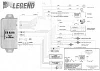 auto alarm legend cs 9218