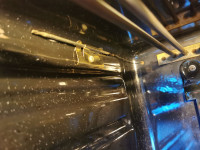 Amica GHGL64112- cały czas grzeje, gdzie jest tabliczka z symbolem?