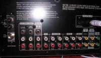 Podłączenie subwoofera Gale Sub 10 do Sherwood RD 6106R - jakie kable?