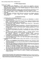 Changes in regulations 01/04/2022 Annex to the comprehensive Prosument Komfort p