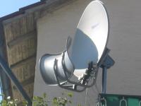 Jak działa płaska kwadratowa antena SAT bez konwertera?