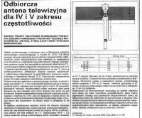 Antena UHF dla każdego