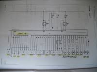 VECO 50c15 - schemat instalacji I, bezpiecznik F16