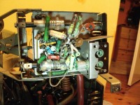 Beethoven II - cewka Sp5 w głowicy, problem z ustawieniem do 100 MHz