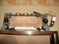 Beethoven II - cewka Sp5 w głowicy, problem z ustawieniem do 100 MHz