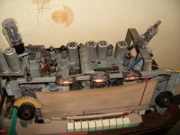 Beethoven II - cewka Sp5 w głowicy, problem z ustawieniem do 100 MHz
