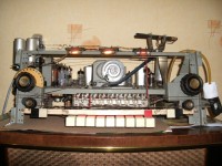 Beethoven II - cewka Sp5 w głowicy, problem z ustawieniem do 100 MHz