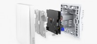 Installation of the smart Xiao Mi Aqara switch - dimensions of the box