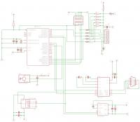 Projekt piórnika z wyświetlaczem [Atmega8]