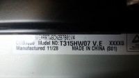 Acer AT3228ML TV: Info on M.B 40-MT10B2-MAB2XG, Chassis, U702-MX25L6405D, U703-24C32, Panel