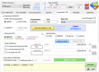 ATtiny13A nie daje napięcia na PB4 po wgraniu kodu - dlaczego?