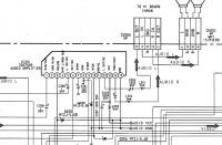 Sony KV29FX20K - jaki układ końcówki mocy mcz odpowiada za brak fonii?