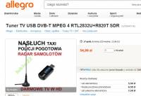 RTL-SDR - an SDR receiver from a cheap DVB-T tuner on a USB connector