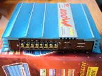 Mostkowanie wzmacniacza. Cztery kanały, dwa kanały na subwoofer.