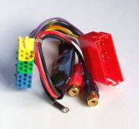 Audi A4 B6 - Czy adapter TRACK66 działa z SYMPHONY II i wzmacniaczem?