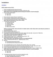 Schemat rozrządu Volkswagen Transporter T5 2008 1,9TDI