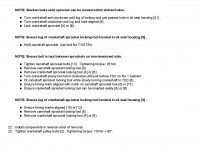 Schemat rozrządu Volkswagen Transporter T5 2008 1,9TDI