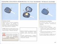 Renault Megane I lift 99 - centralny zamek nie reaguje na kluczyk