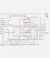 Adapter UPA USB - Schemat