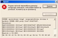 Problem z oprogramowaniem!!!!